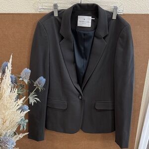 Rosemunde Copenhagen Womens Gray Blazer Sz Xs